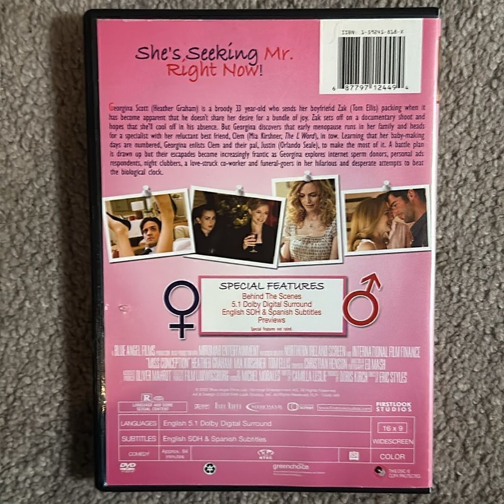 “Miss Conception” DVD! - Picture 4 of 5